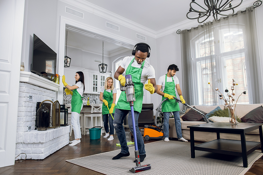 The Health Benefits of Professional Home and Carpet Cleaning